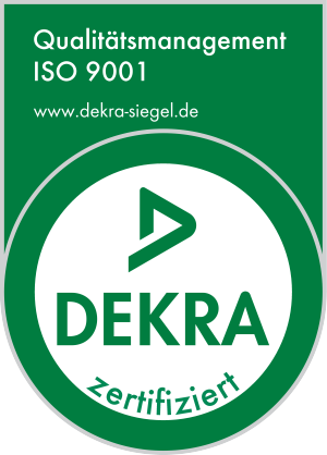 DEKRA Zertifizierung