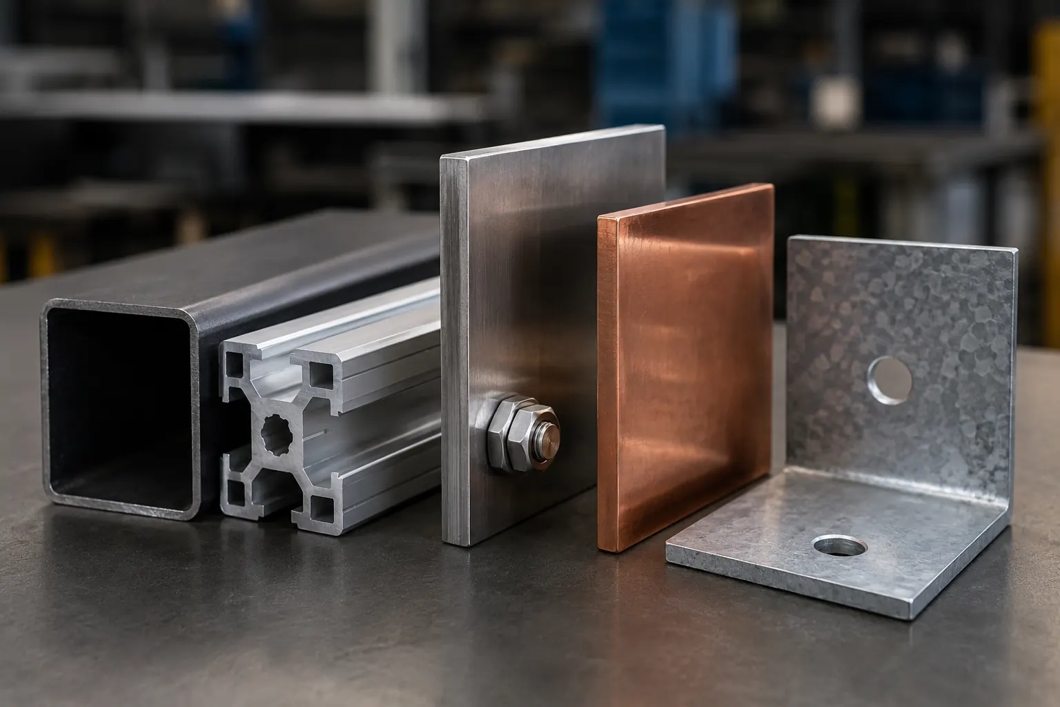 Materialmix und unterschiedliche Metalle
