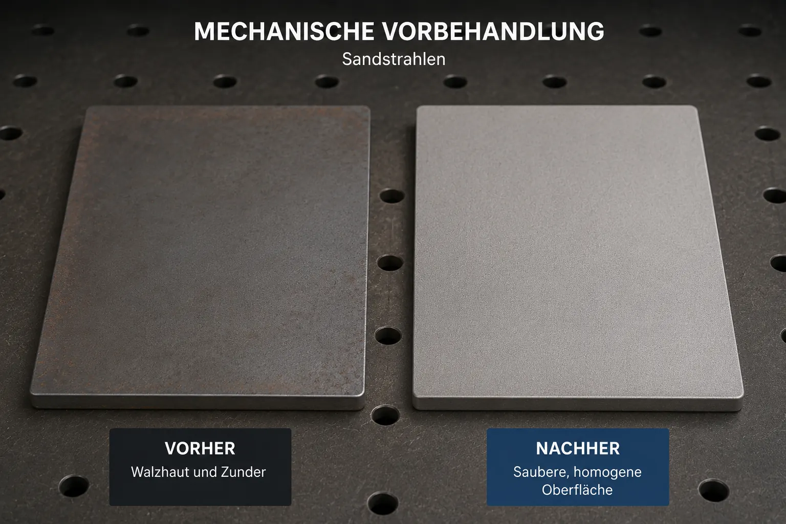 Mechanische Vorbehandlung