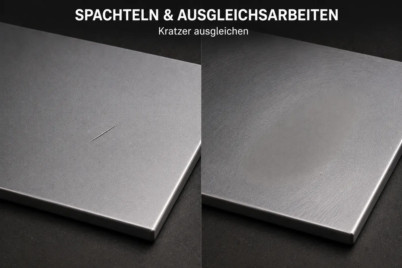 Spachteln und Ausgleichsarbeiten
