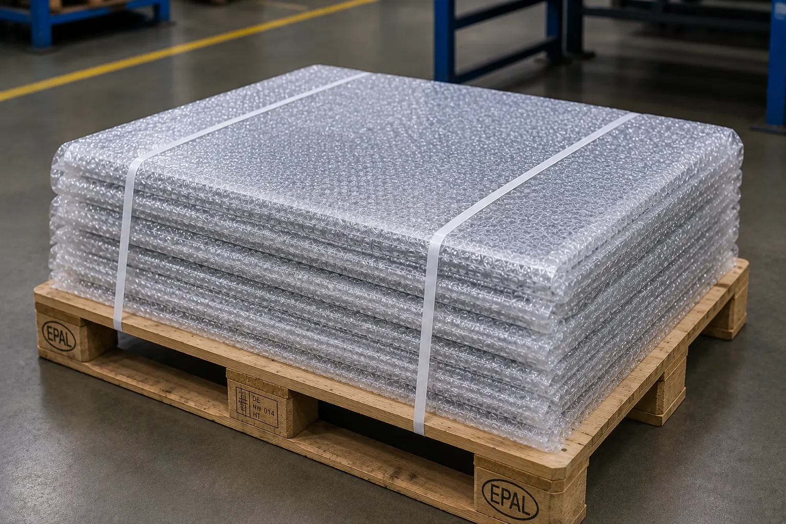 Verpackung und Oberflächenschutz